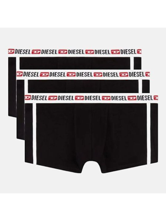 Diesel Herren Boxershorts Schwarz 3Packung