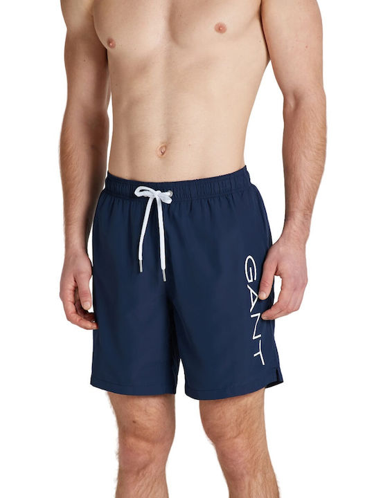 Gant Herren Badebekleidung Shorts Dark blue