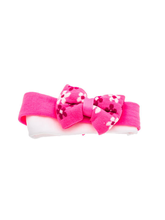 Kids Headband Fuchsia 1pc