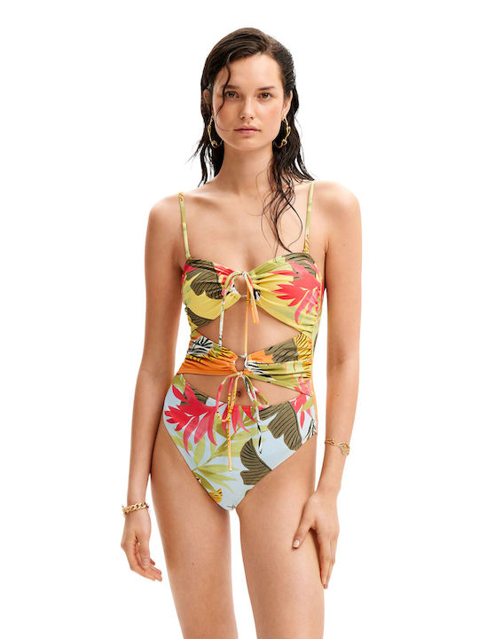 Desigual One-Piece Swimsuit Multi