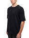 Dirty Laundry Herren T-Shirt Kurzarm Black