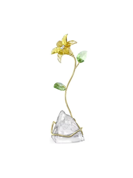 Swarovski Decorative Flower made of Crystal 11.7x4.6x5.8cm 1pcs