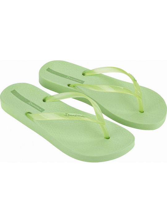 Ipanema Frauen Flip Flops in Grün Farbe
