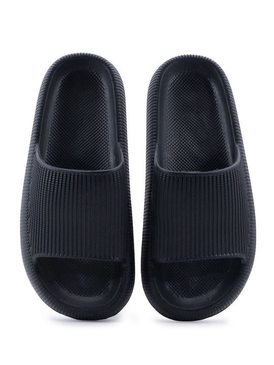 Women's Slides Black