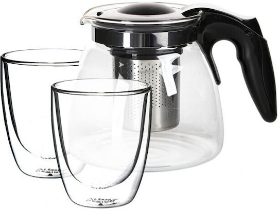 Altom Τσαγιέρα Ανοξείδωτη 900ml