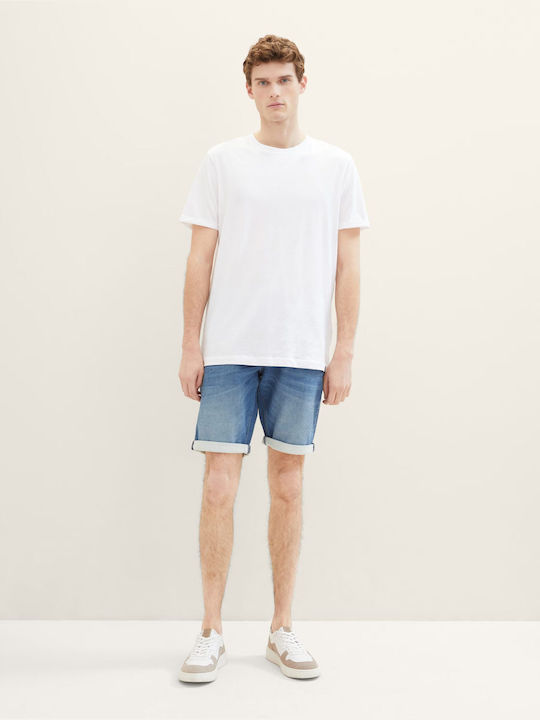 Tom Tailor Herrenshorts Jeans Blue