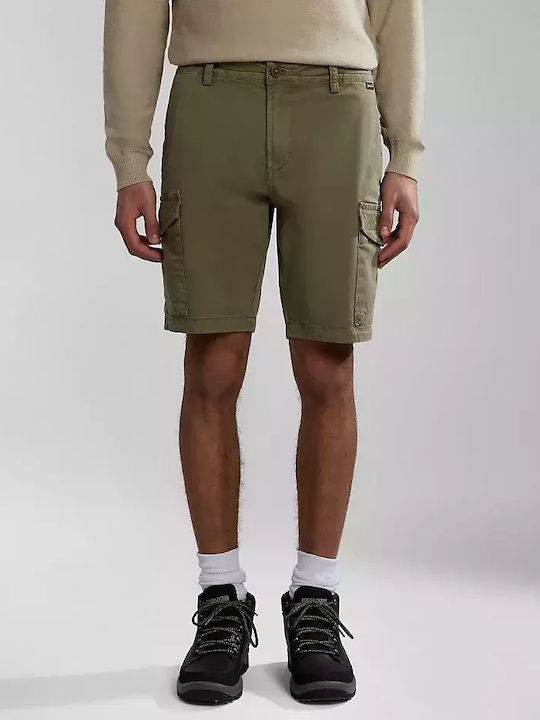 Napapijri Men's Shorts GREEN