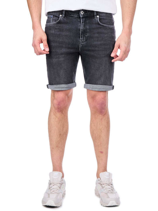 Men's Shorts Jeans Gray