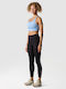 Women's Cropped Training Legging High Waisted TNF Black