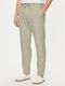 Herrenhose Chinos Schlank Passform Beige
