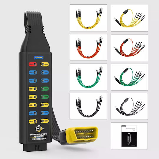 Autool Instrument de diagnosticare auto Digital OBD 2 cu Cablu