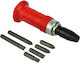 Geko Screwdriver Socket with Interchangeable Tips