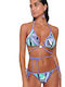 Bluepoint Padded Triangle Bikini Top Blue