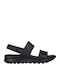 Arch Fit Footsteps Flache Sandalen für Damen in Schwarz Farbe