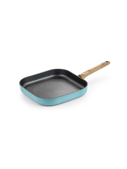 Bra Nordik Grill made of Aluminum with Non-Stick Coating 28cm