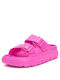 Xti Damen Flache Sandalen in Fuchsie Farbe