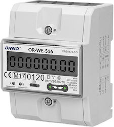 Orno Energie-Analysator Für Elektrischen Messgeräte Panele OR-WE-516 Orno Energie-Analysator Für Elektrischen Messgeräte Panele OR-WE-516