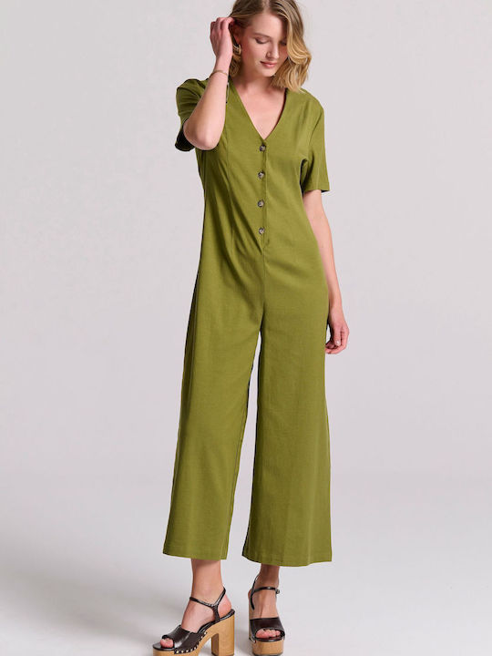 Funky Buddha Women's One-piece Suit Green