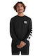 O'neill Men's Long Sleeve Sun Protection Shirt Black