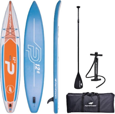 Fun Baby Racing 12.6'' Inflatable SUP Board with Length 3.81m