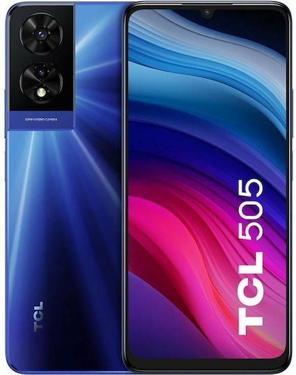 TCL 505 Dual SIM (4GB/128GB) Ocean Blue