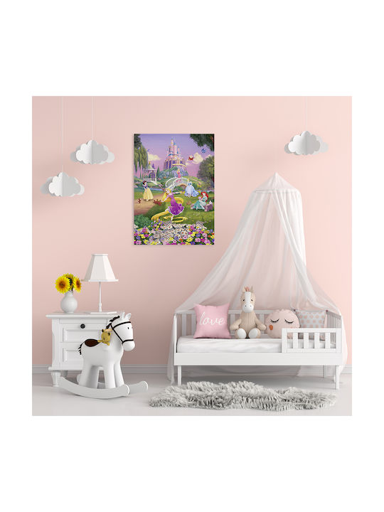 Disney Prinzessinnen 80x120cm