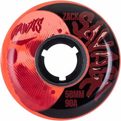 Gawds Zack Savage Ii 58χιλ./90a Ροδάκια Μαύρο Πορτοκαλί 19.30014 Gawds Zack Savage Ii 58χιλ./90a Ροδάκια Μαύρο Πορτοκαλί 19.30014