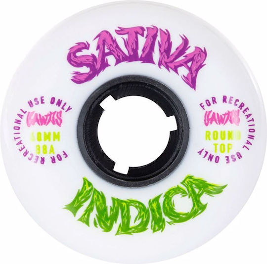 Gawds Team Weed Iii 60mm/88a Roți Negru Alb 19.30016