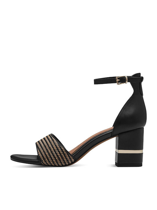 Leather Sandals Anatomic Black