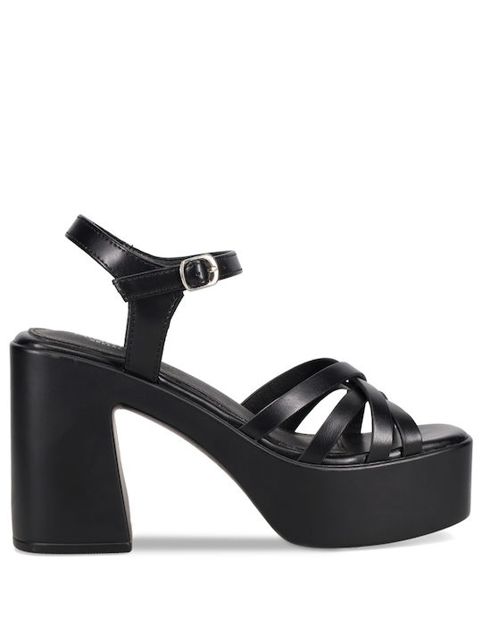 Migato Platform Women's Sandals Black