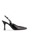 Pumps mit Riemchen Schwarz