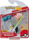 Jazwares Фигура за битка 3 Pokemon за 4+ години 5см (Различни модели)