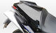 C-Racer Μονόσελο Μοτοσυκλέτας για Aprilia Shiver Μαύρο