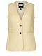 Women's Vest Ecru