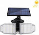 Ty06601 Wall Mounted Solar Light 16W 300lm Cold White with Motion Sensor