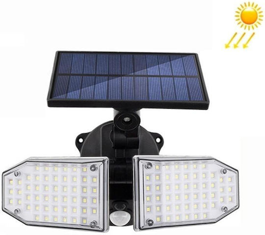 Ty06601 Wall Mounted Solar Light 16W 300lm Cold White with Motion Sensor