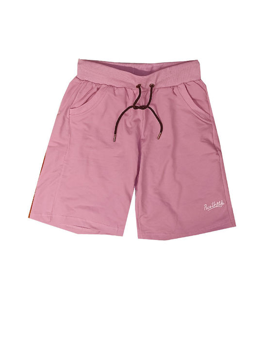 Paco & Co Women's Sporty Bermuda Shorts Pink