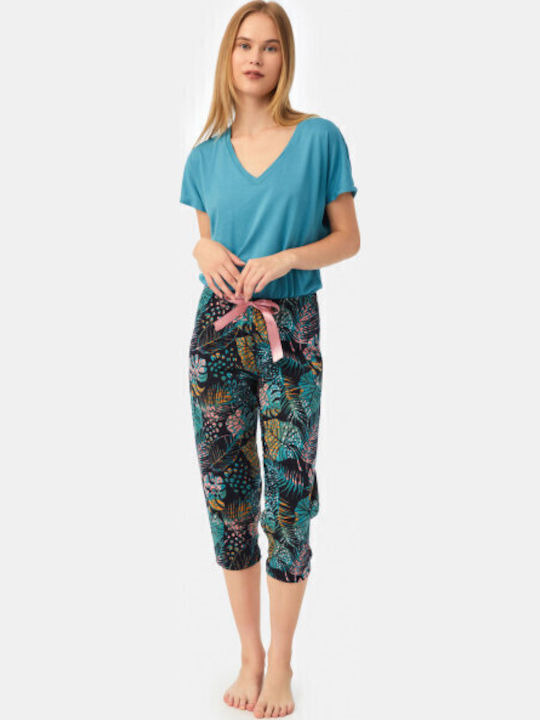 Minerva Summer Women's Pyjama Pants Marine