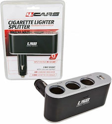 4cars Car Cigarette Lighter Adapter 12V - 24V