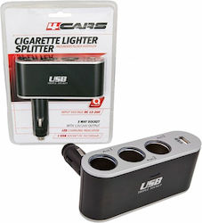 4cars Car Cigarette Lighter Adapter 12V - 24V