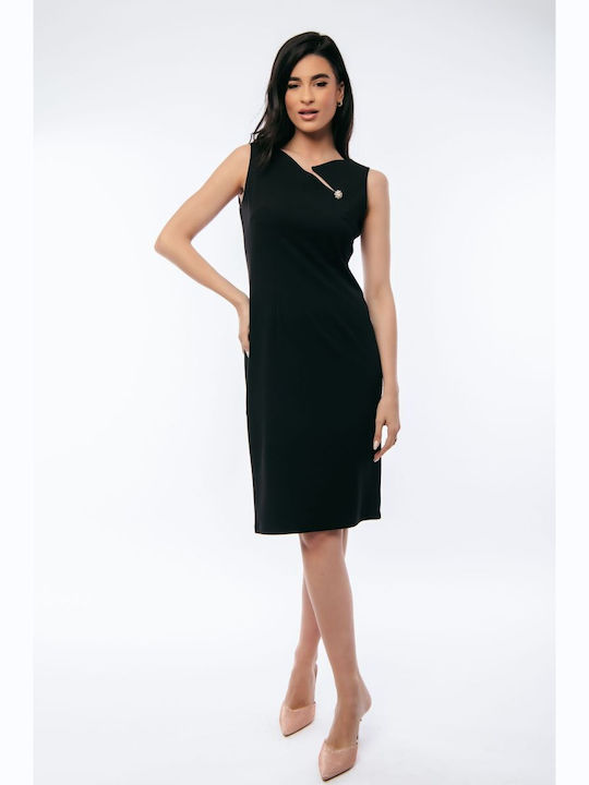 BelleFille Shirt Dress Dress Black