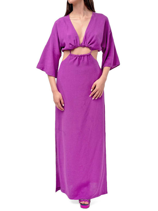 Moutaki Rochie Violet