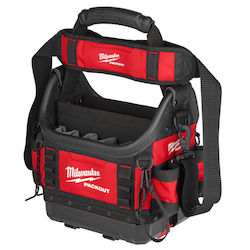 Milwaukee Pro Packout Open Top Over the Shoulder Tool Bag Milwaukee Pro Packout Open Top Over the Shoulder Tool Bag