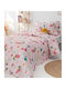 Palamaiki My Kingdom Kids Pillowcase 50x70cm Pink