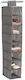 Zeller Fabric Storage Case For Clothes in Gray Color 18x30x105cm 1pcs