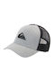 Grounder Men's Trucker Cap Gray