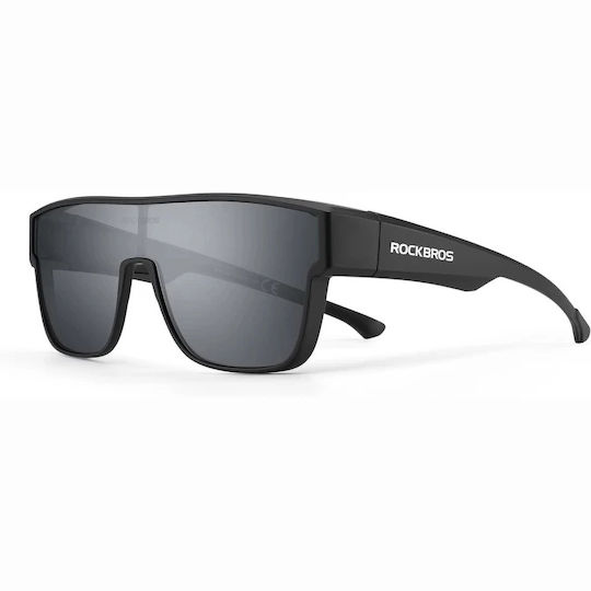 Rockbros Cycling Glasses SP304 with Gray Frame & Polarized Lenses
