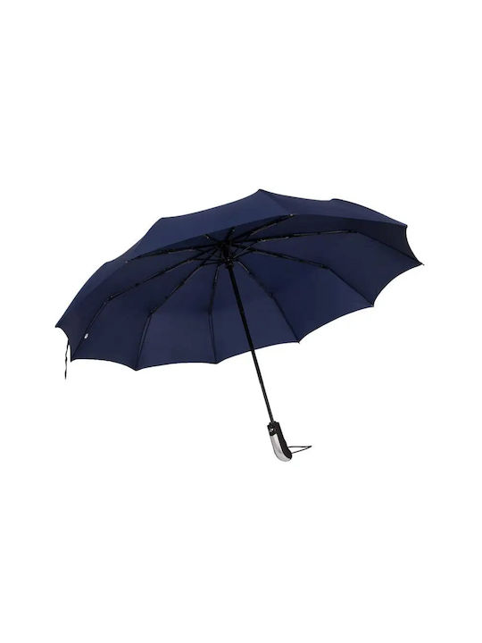 Zola Umbrelă de ploaie Compact Albastru