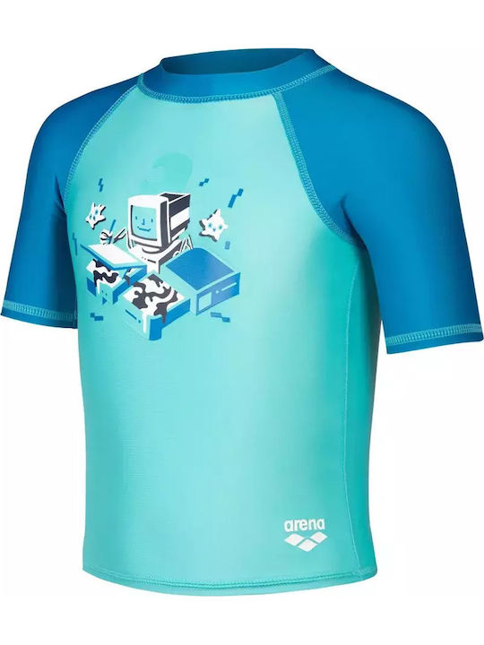 Arena Kids Swimwear Rashguard Blue