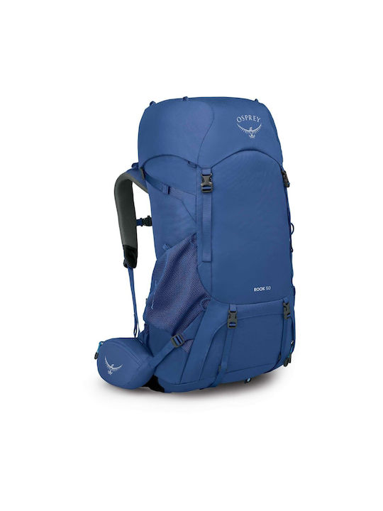 Osprey Rook 50 Ορειβατικό Σακίδιο 56lt Αδιάβροχο Μπλε Trekking